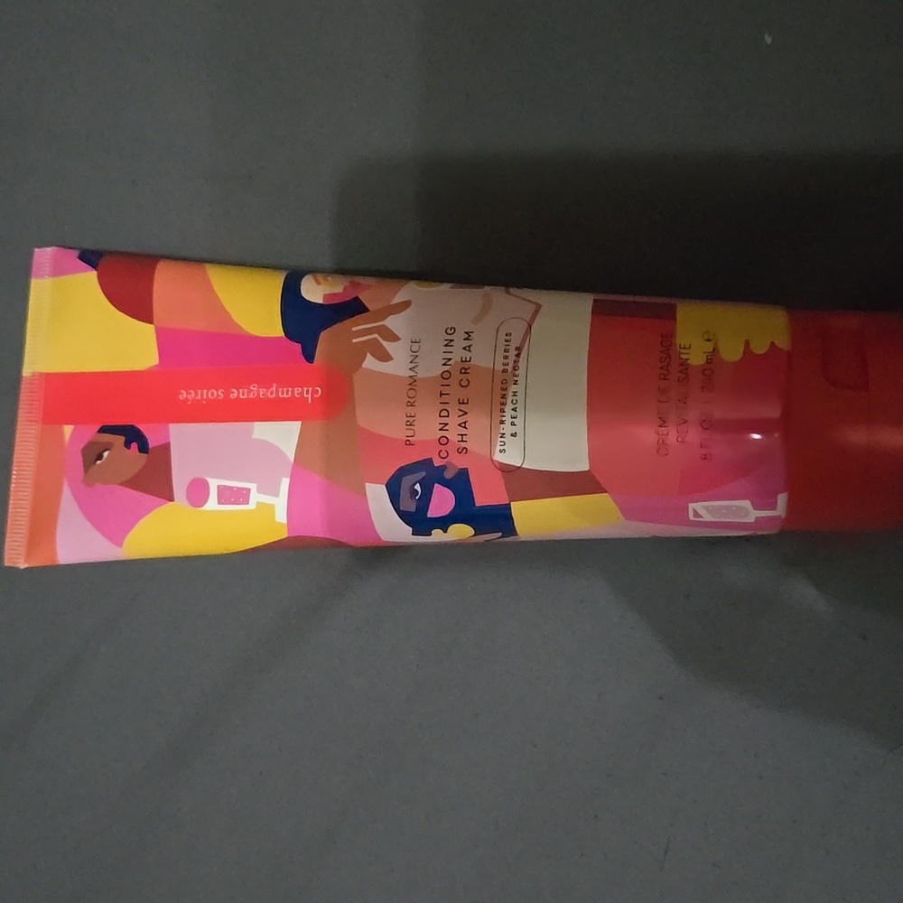 Conditioning ShaveCream